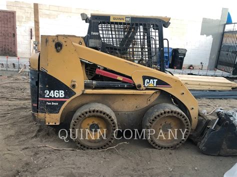 2006 caterpillar 246b skid steer loader|cat 246c battery location.